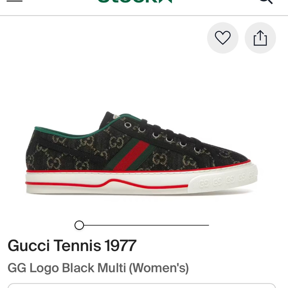 GUCCI TENNIS 1977